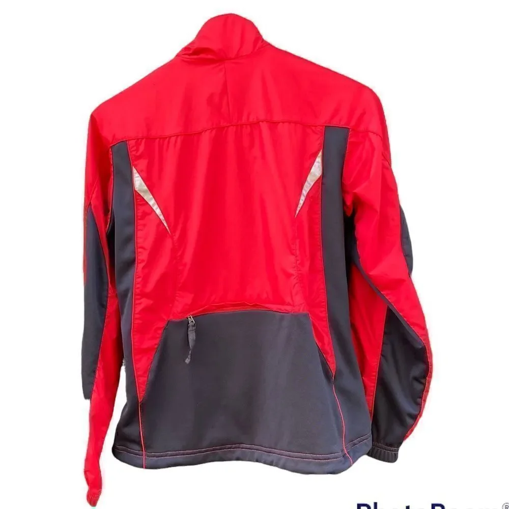 Nike Cycling Windbreaker Jacket Womens Small (4-6)